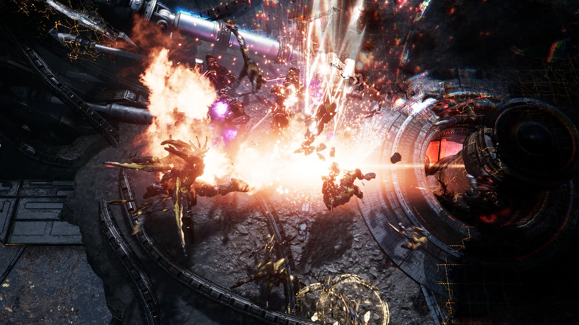 Скриншот 8: Golem Gates