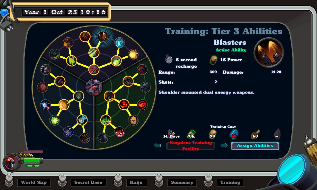 Скриншот: Kaiju-A-GoGo