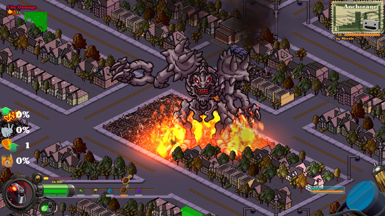 Скриншот 11: Kaiju-A-GoGo