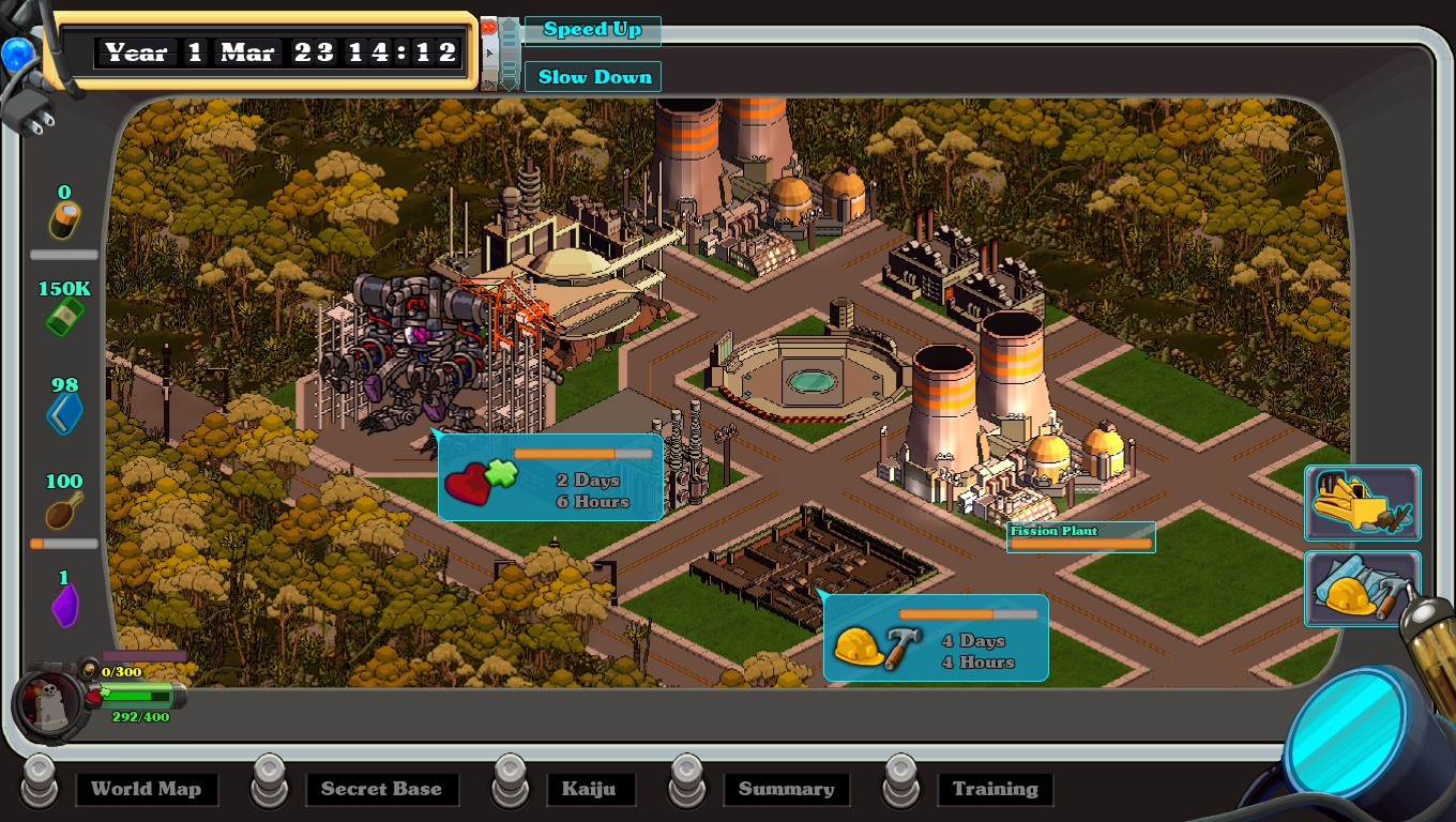 Скриншот: Kaiju-A-GoGo