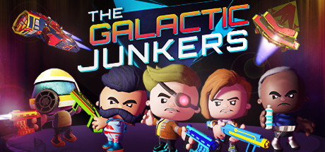 Обложка: The Galactic Junkers