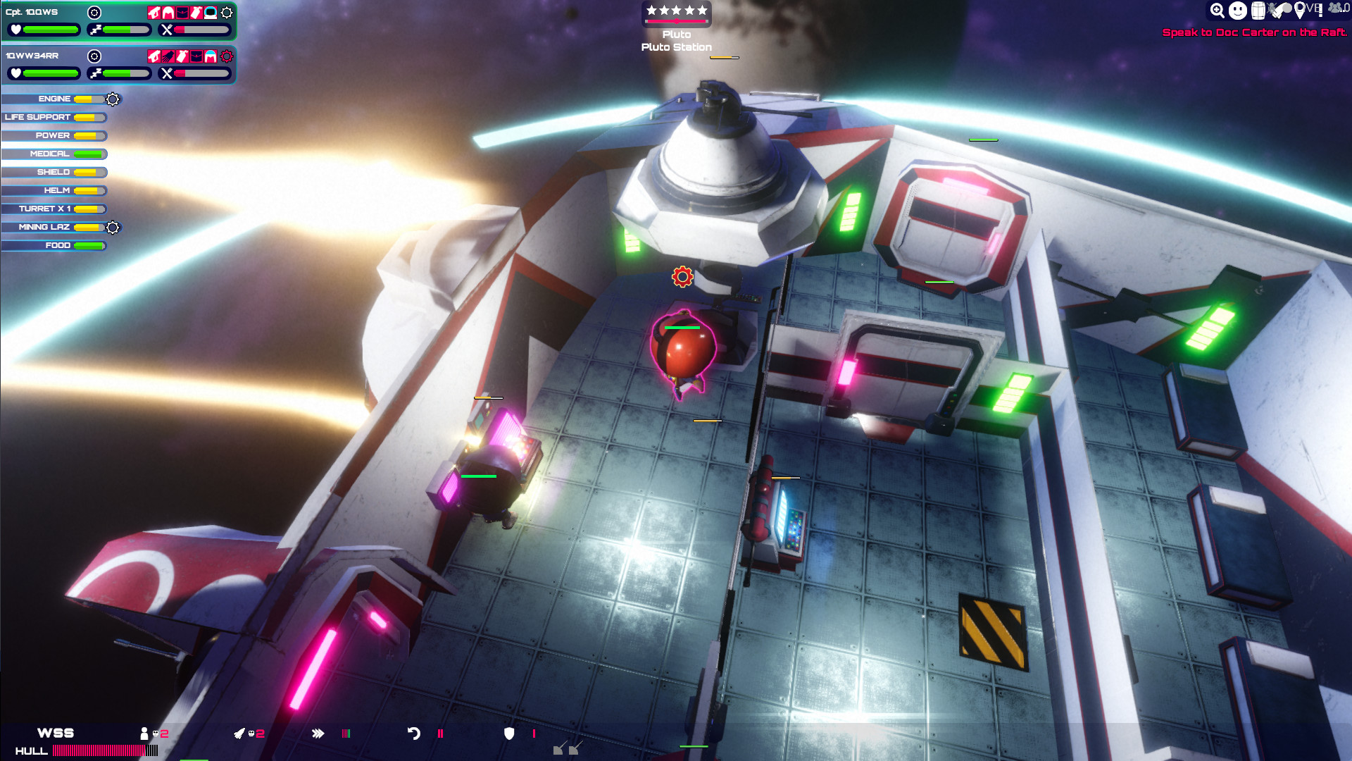 Скриншот 13: The Galactic Junkers