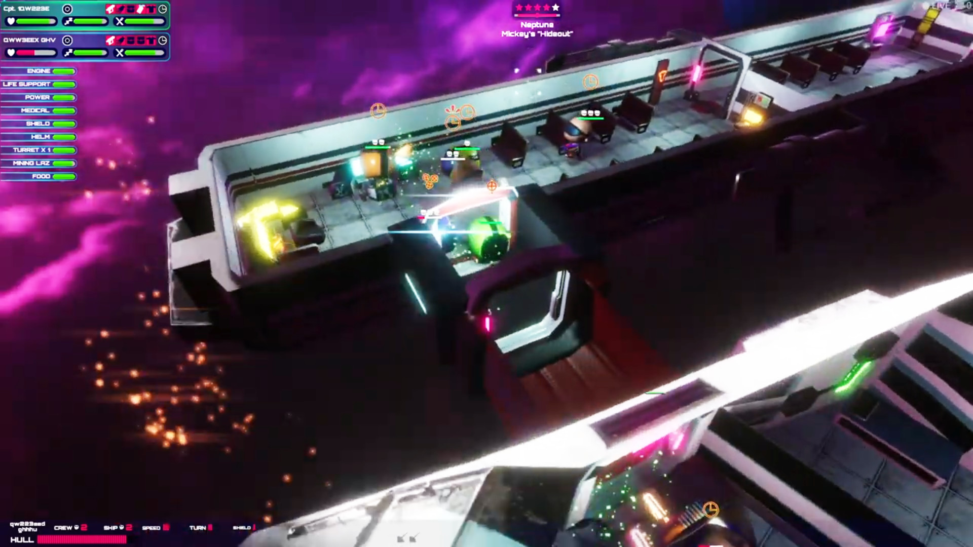 Скриншот: The Galactic Junkers