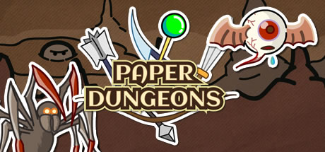 Обложка: Paper Dungeons