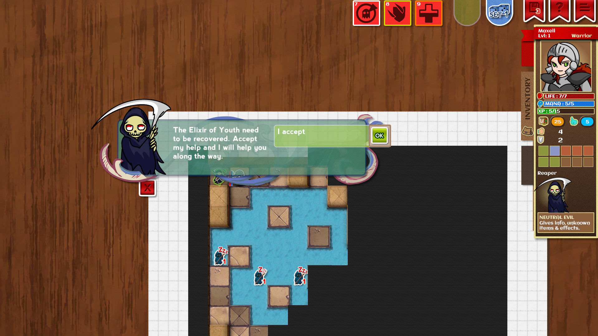 Скриншот 11: Paper Dungeons