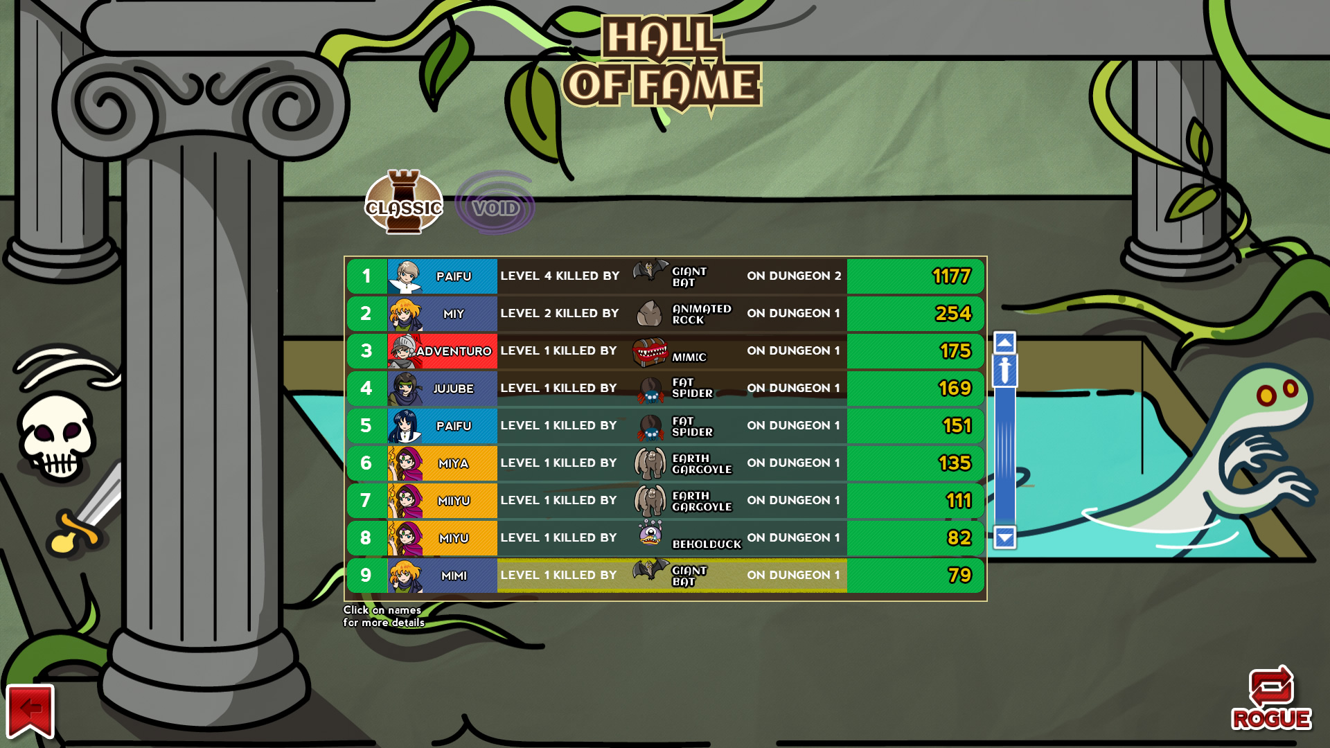 Скриншот 26: Paper Dungeons