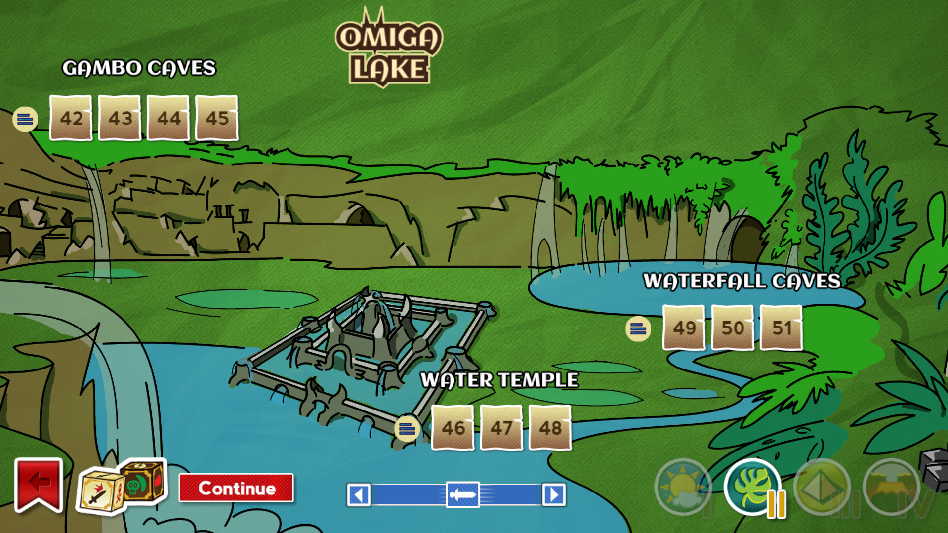 Скриншот: Paper Dungeons