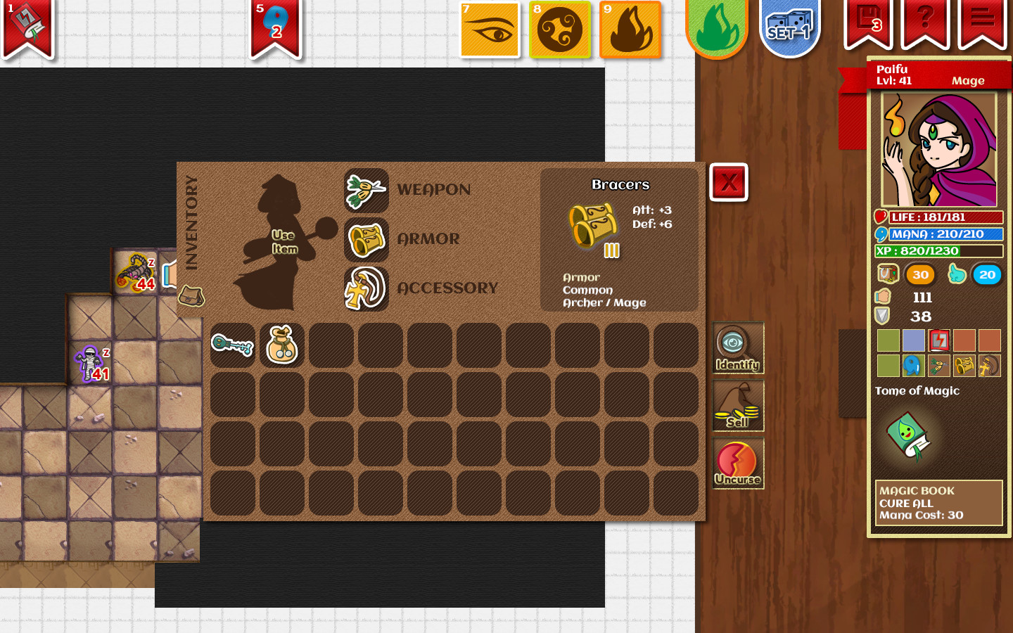 Скриншот 7: Paper Dungeons