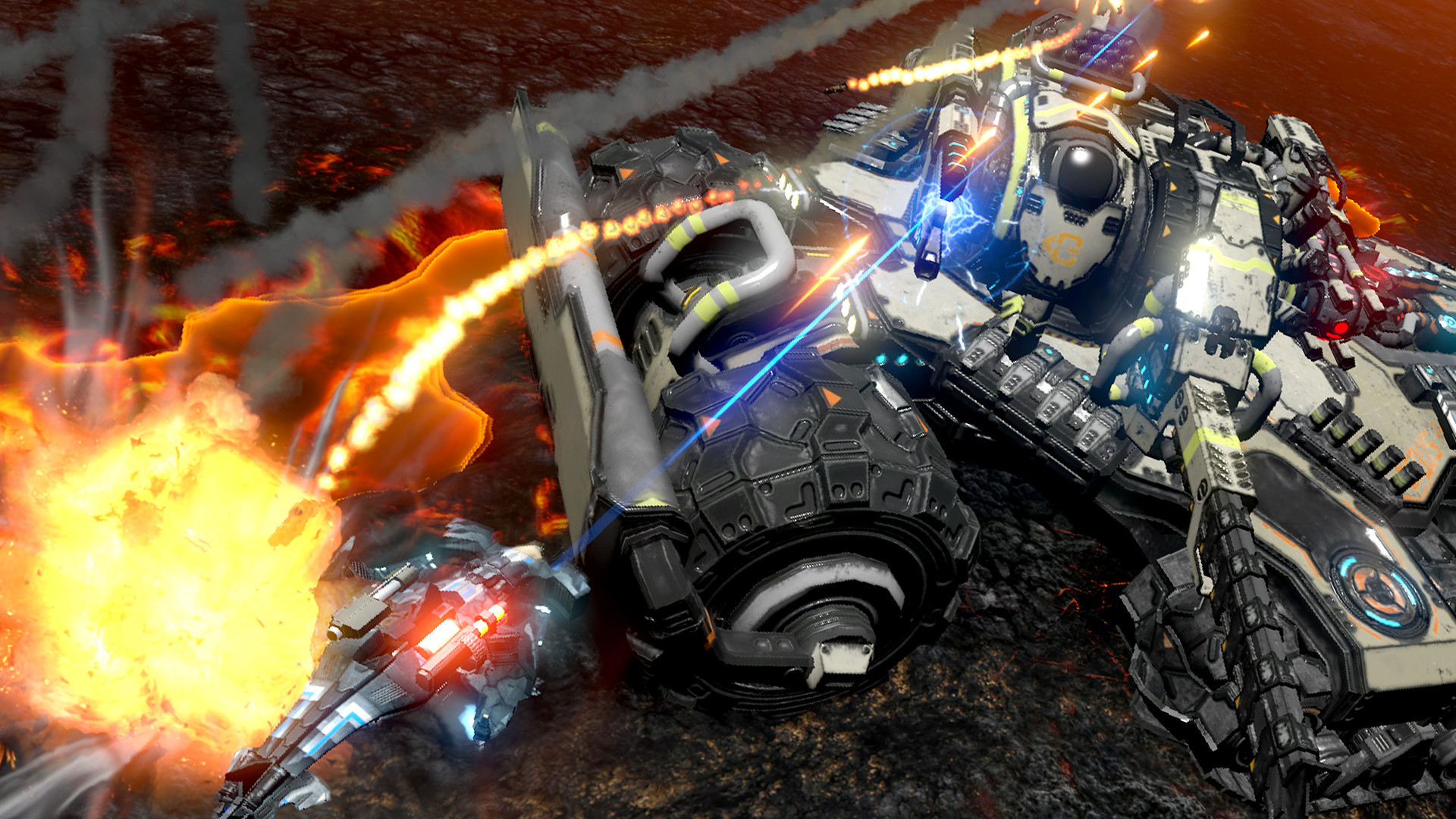 Скриншот: Excubitor