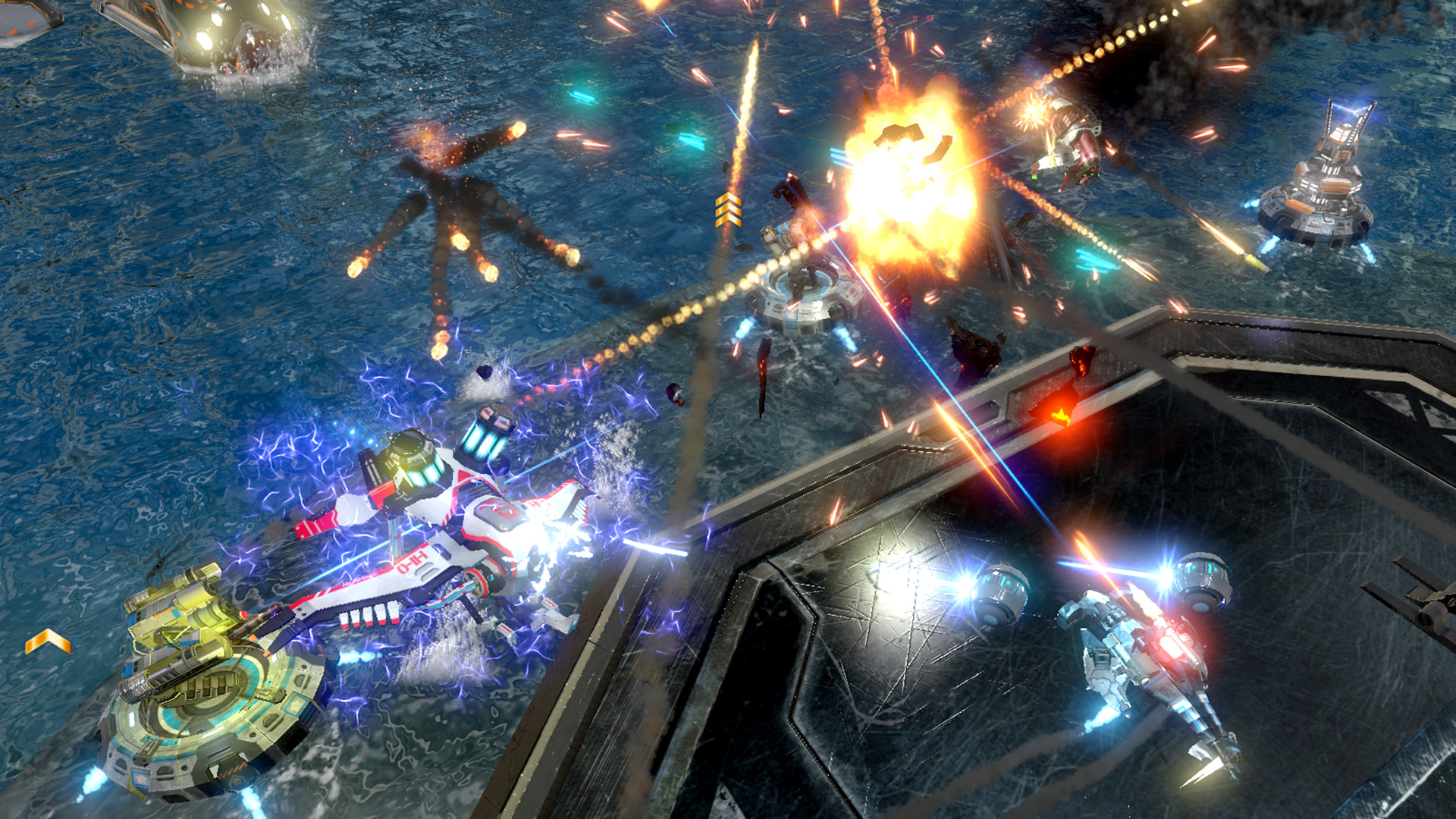 Скриншот: Excubitor