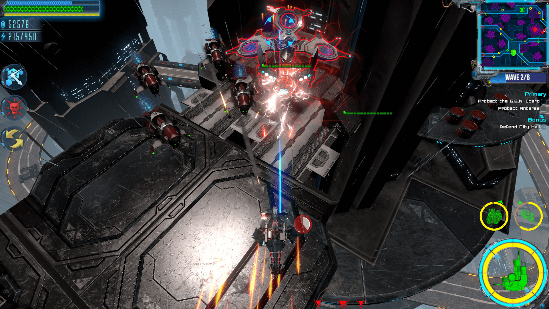 Скриншот 8: Excubitor