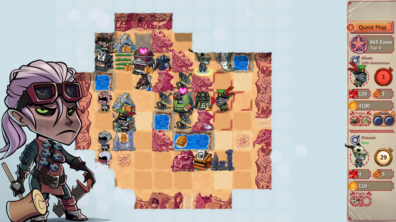 Скриншот: Hero Generations