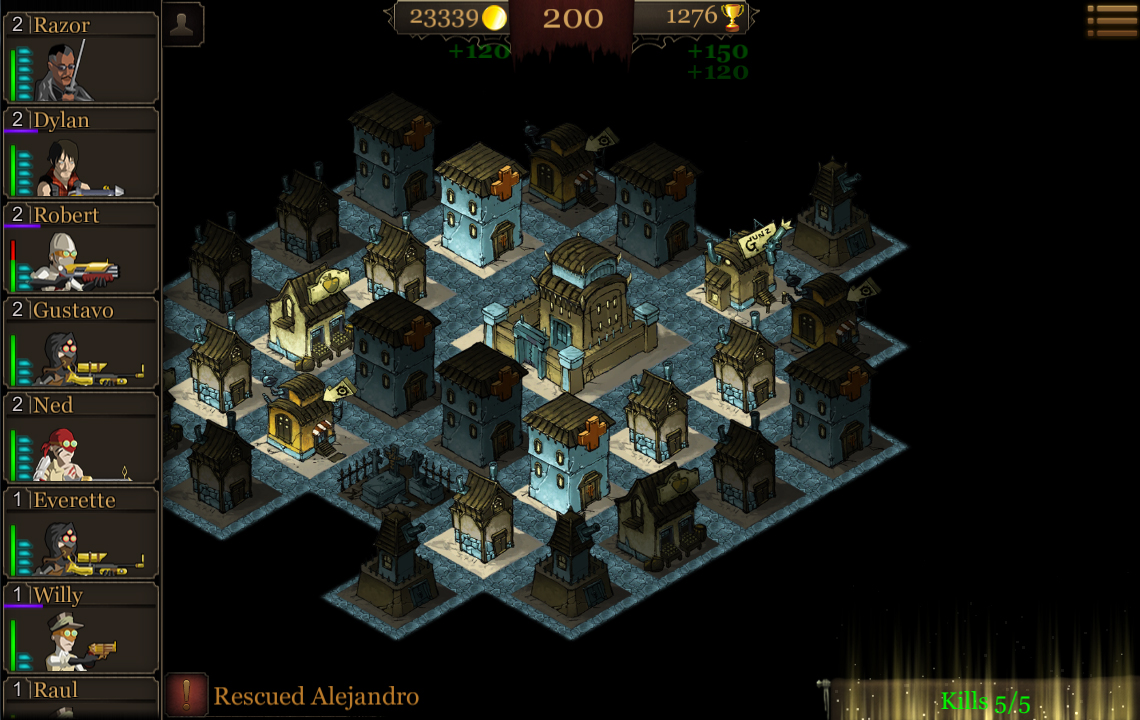 Скриншот: Hunters Of The Dead