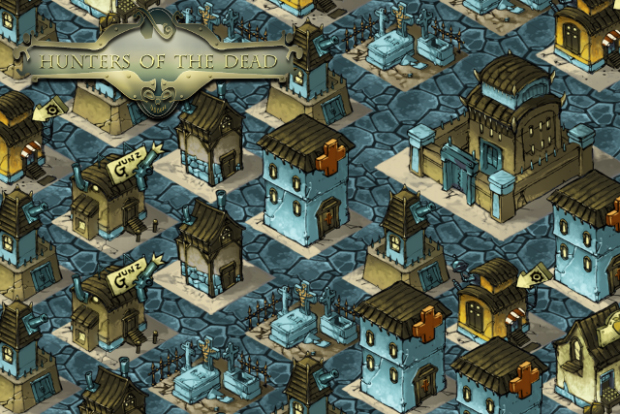 Скриншот: Hunters Of The Dead