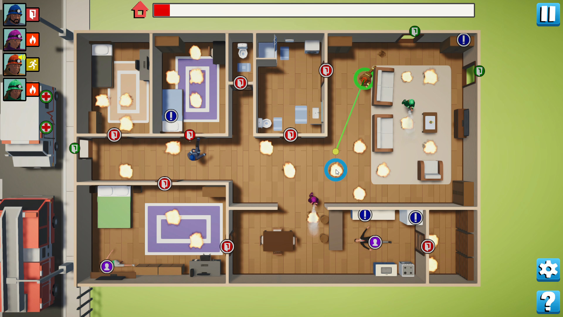 Скриншот 6: FireSquad