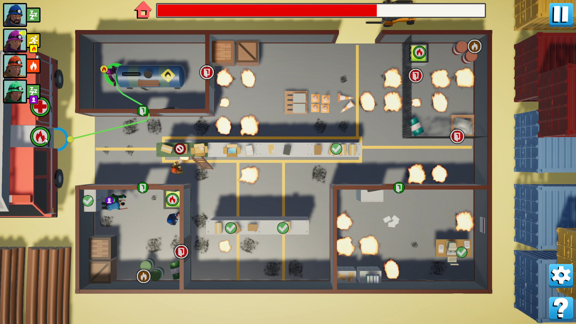 Скриншот 8: FireSquad