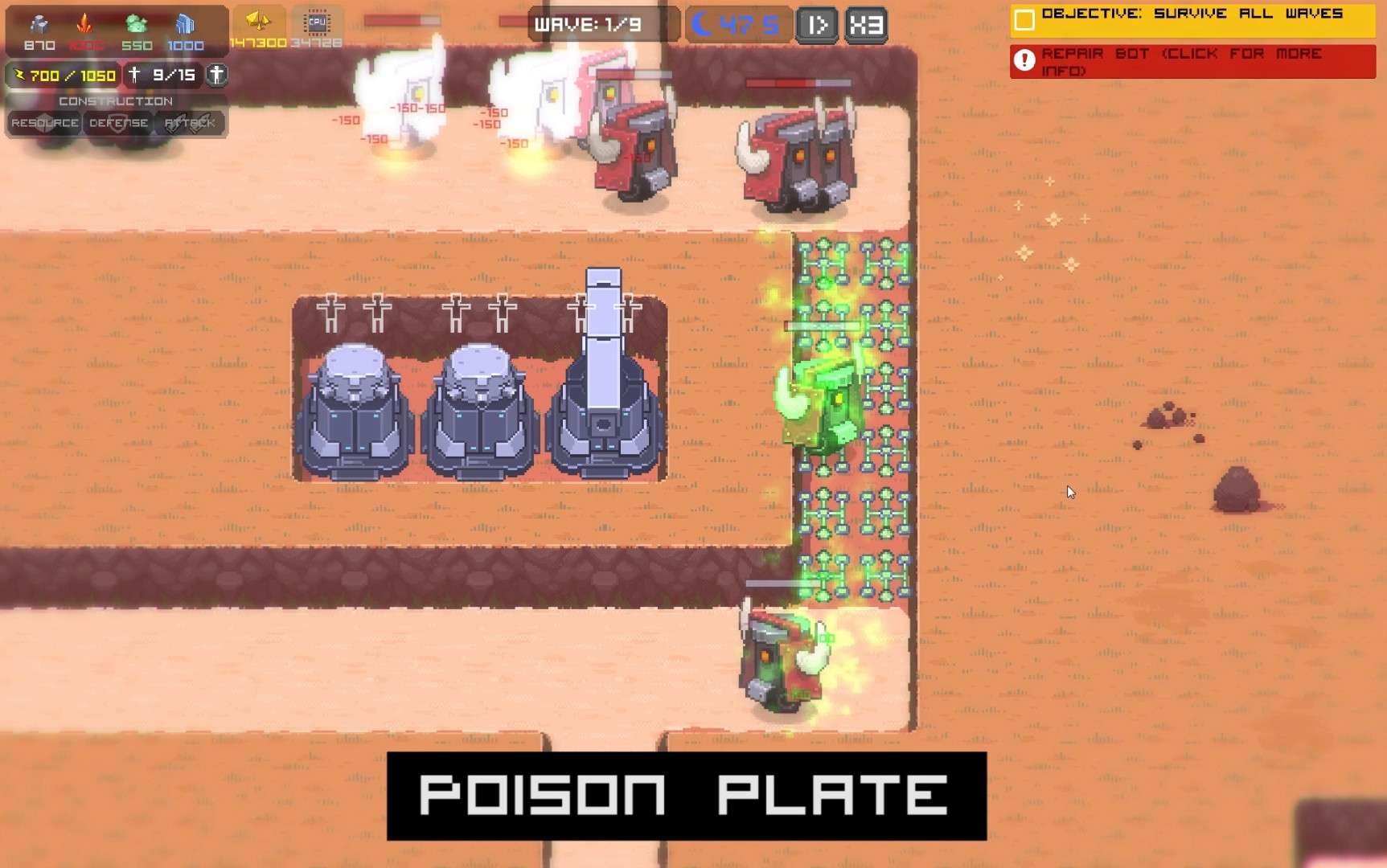 Скриншот 11: Freaking Meatbags