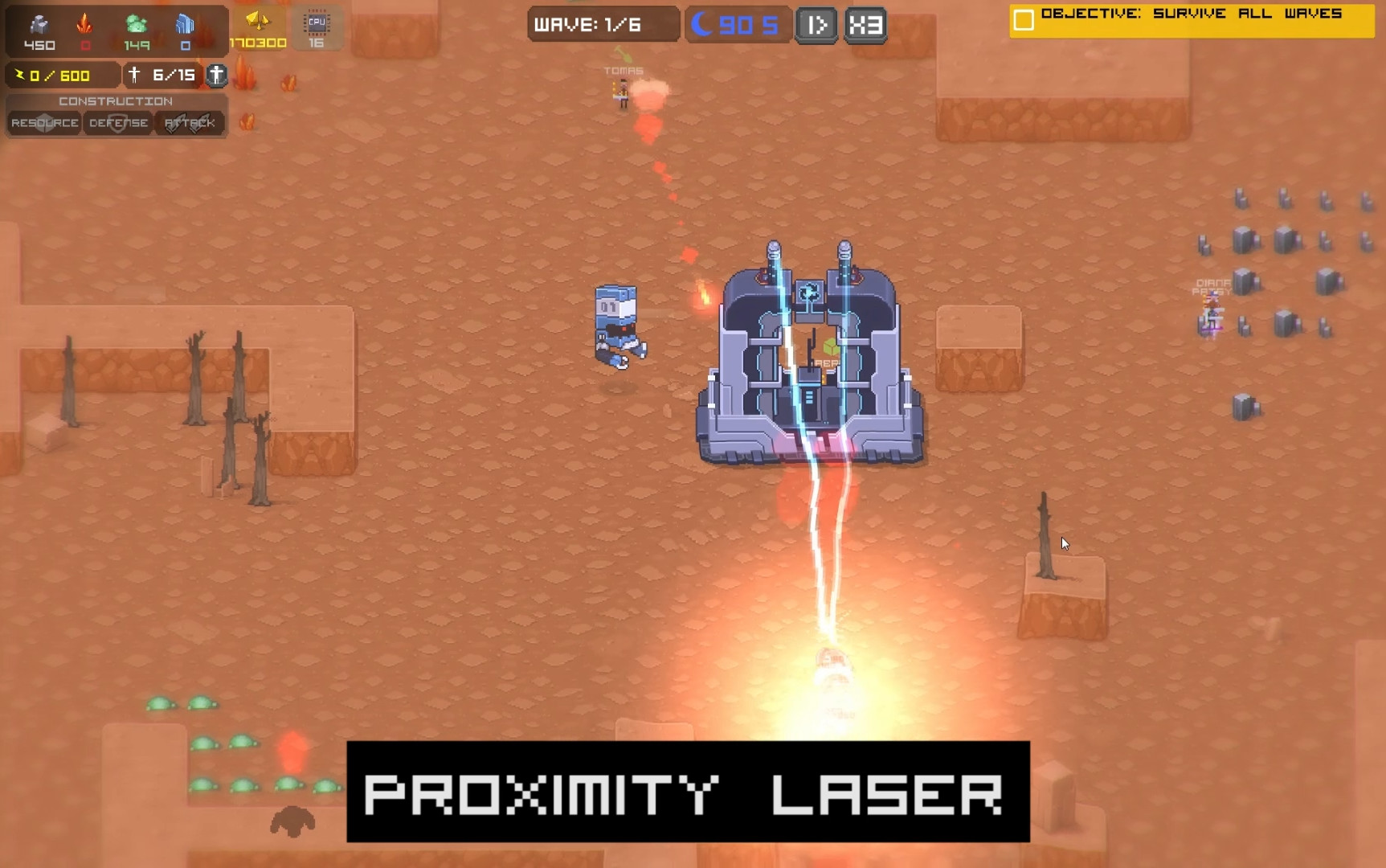 Скриншот 12: Freaking Meatbags