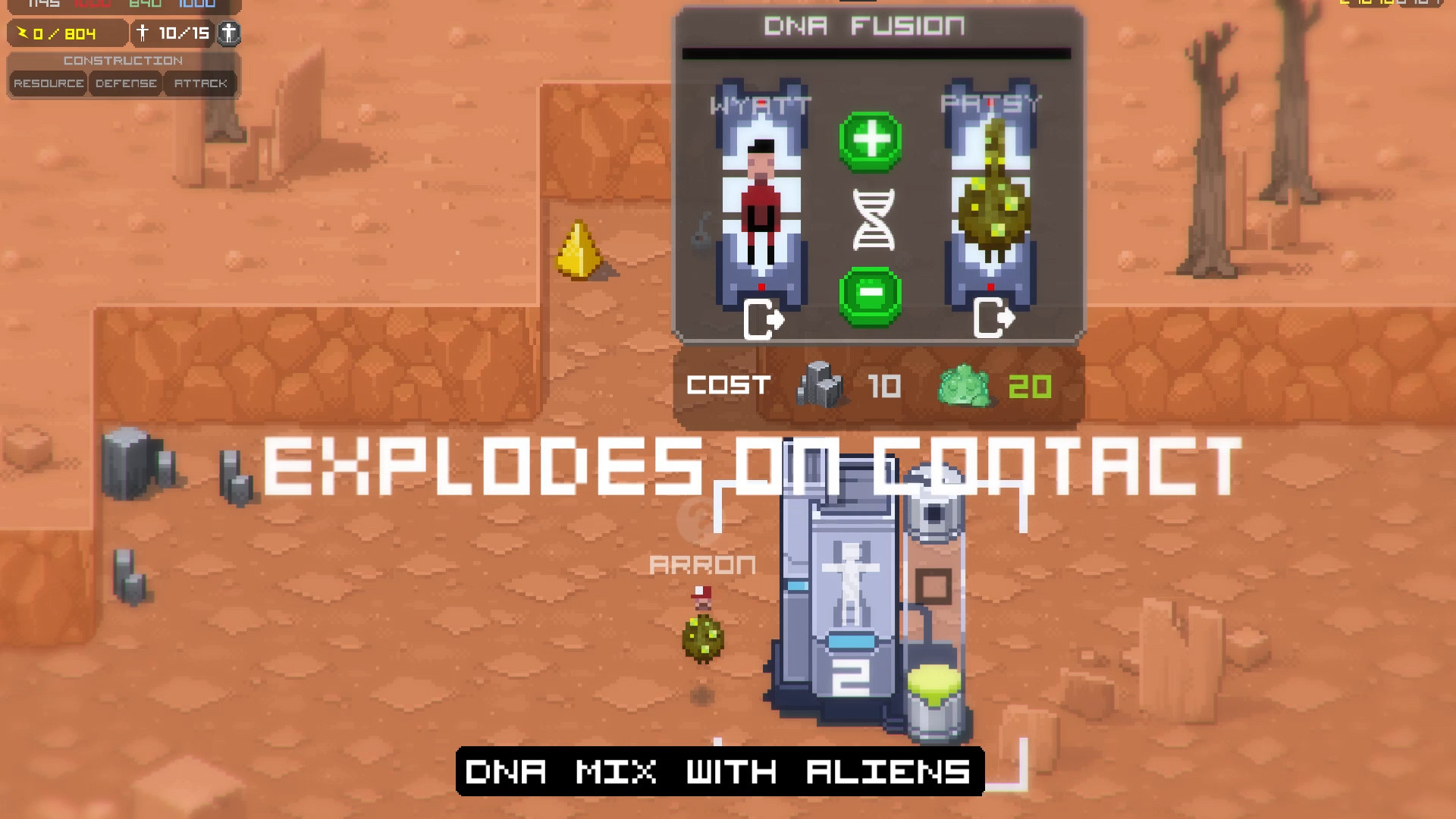 Скриншот: Freaking Meatbags