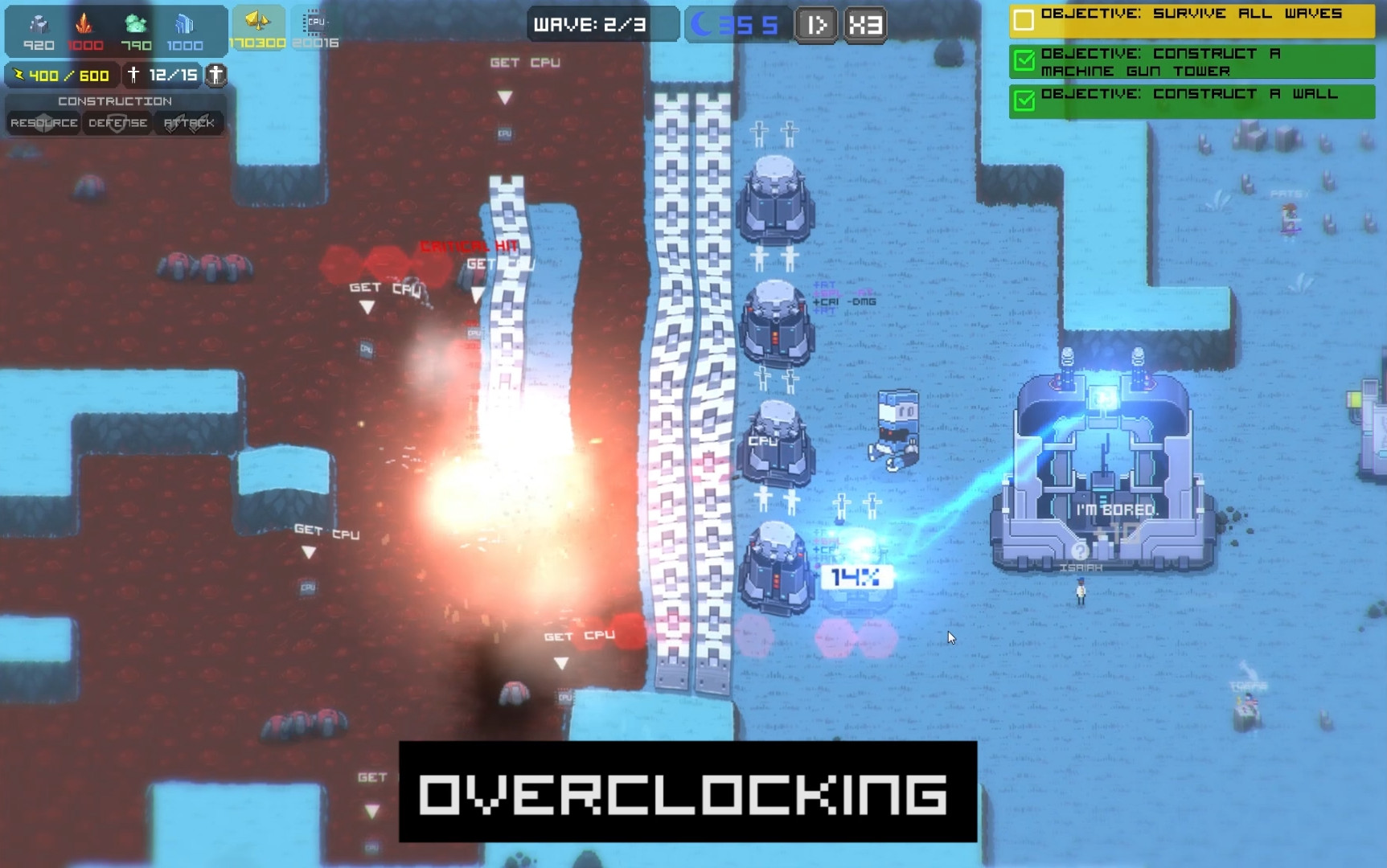 Скриншот: Freaking Meatbags