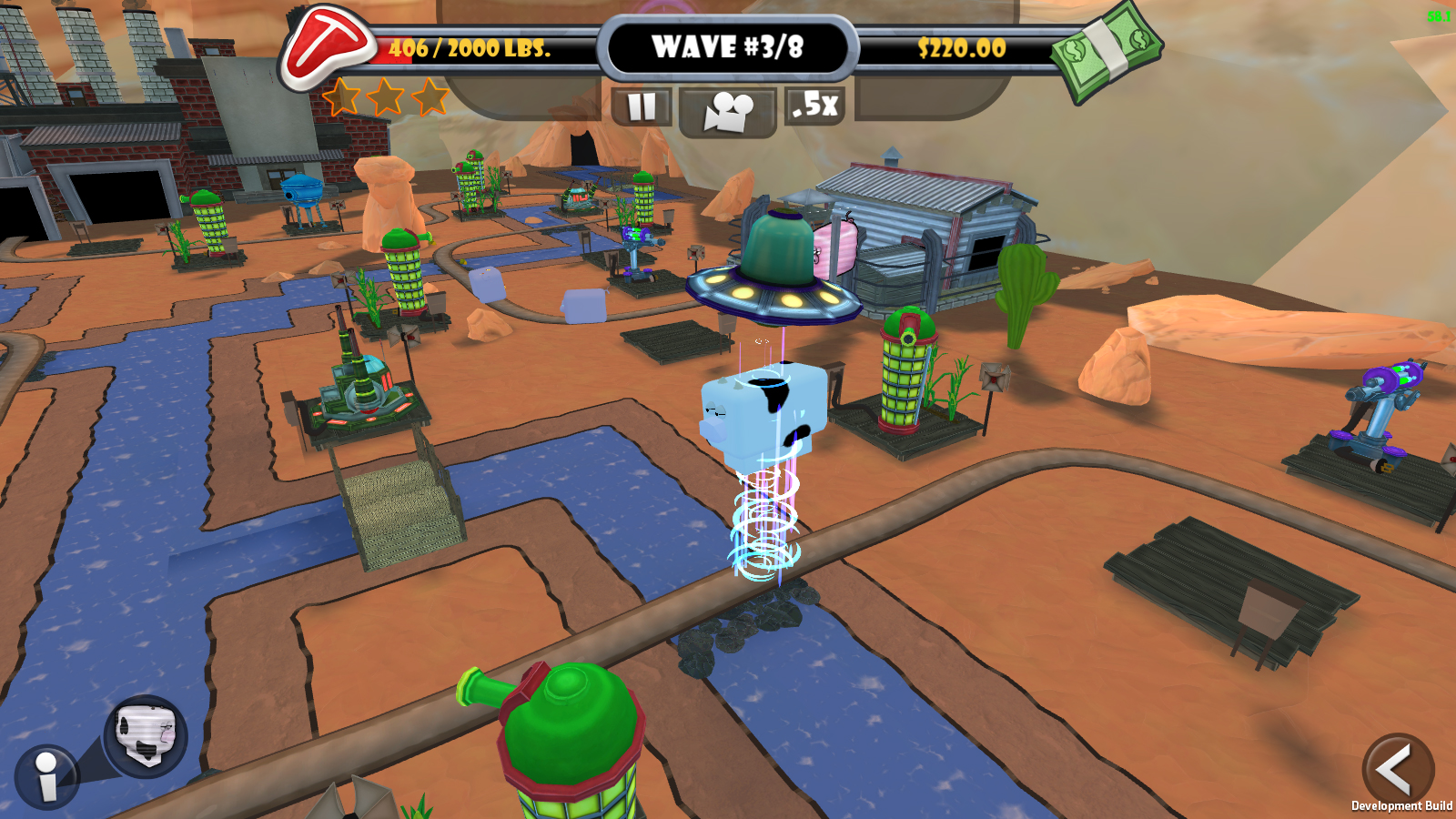 Скриншот: Fat Chicken