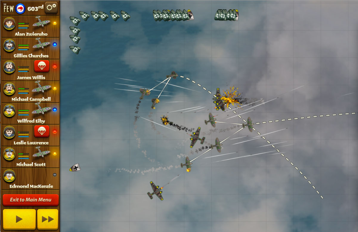 Скриншот: The Few