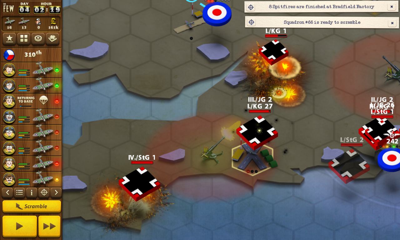 Скриншот: The Few