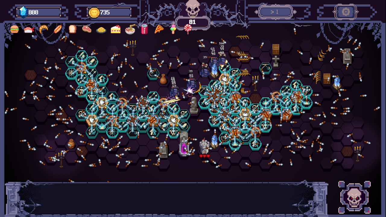 Скриншот: Hexagonal Tower