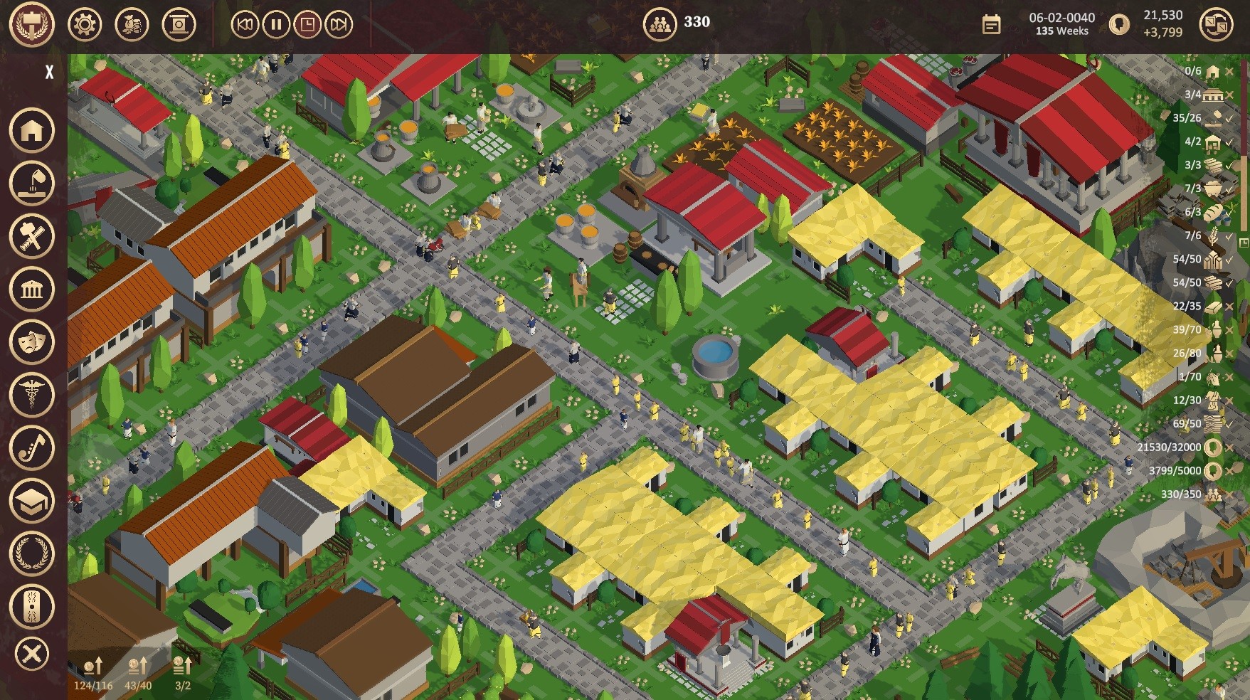 Скриншот: Glory of Rome