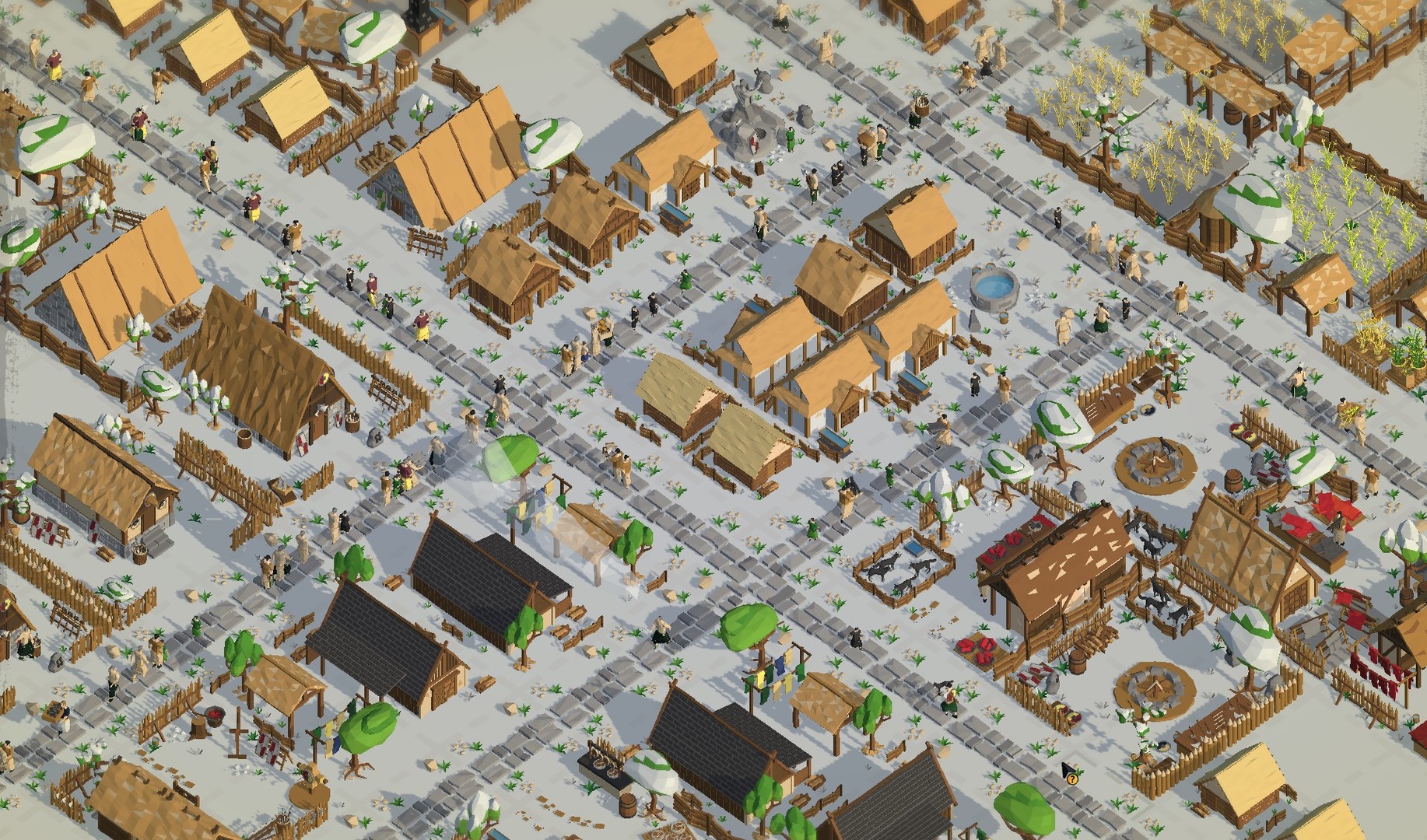 Скриншот: Glory of Rome