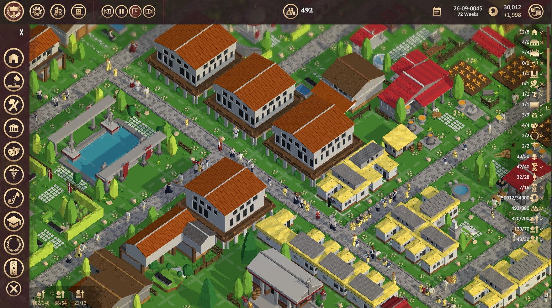 Скриншот 7: Glory of Rome