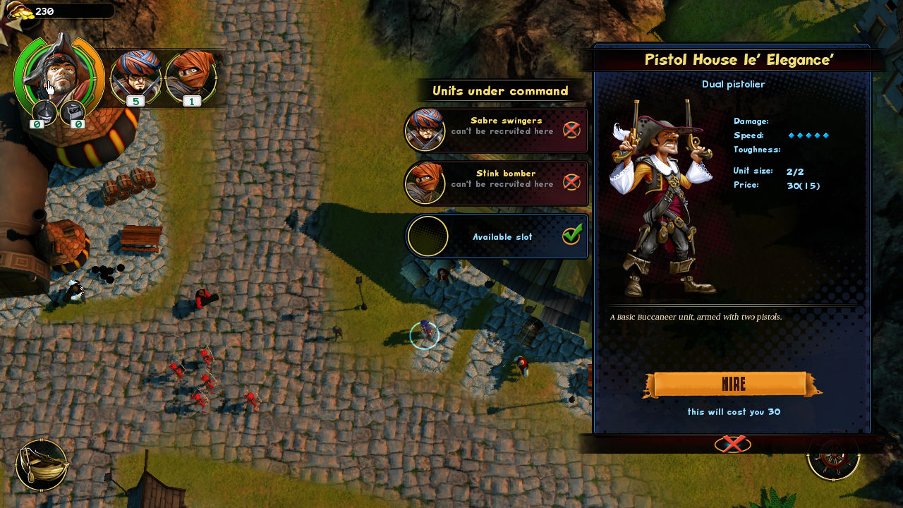 Скриншот: Pirates of Black Cove