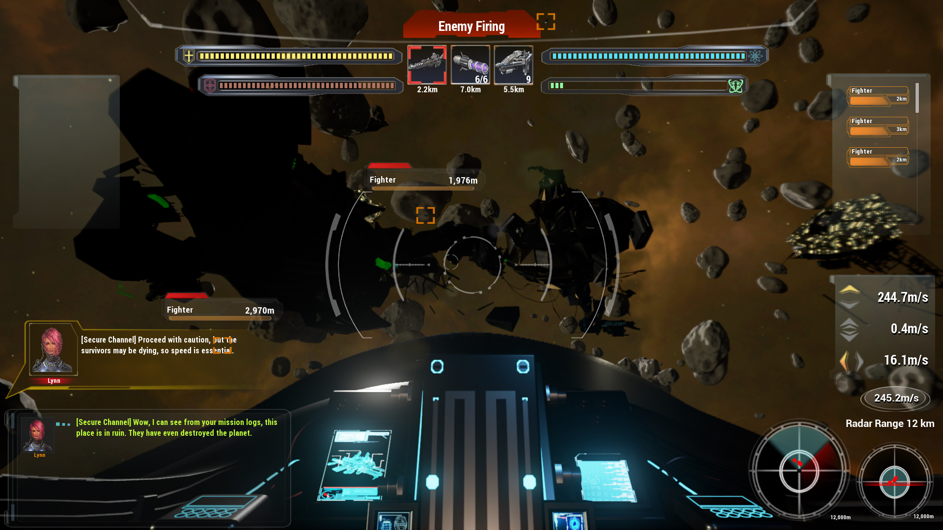 Скриншот 17: Leveron Space