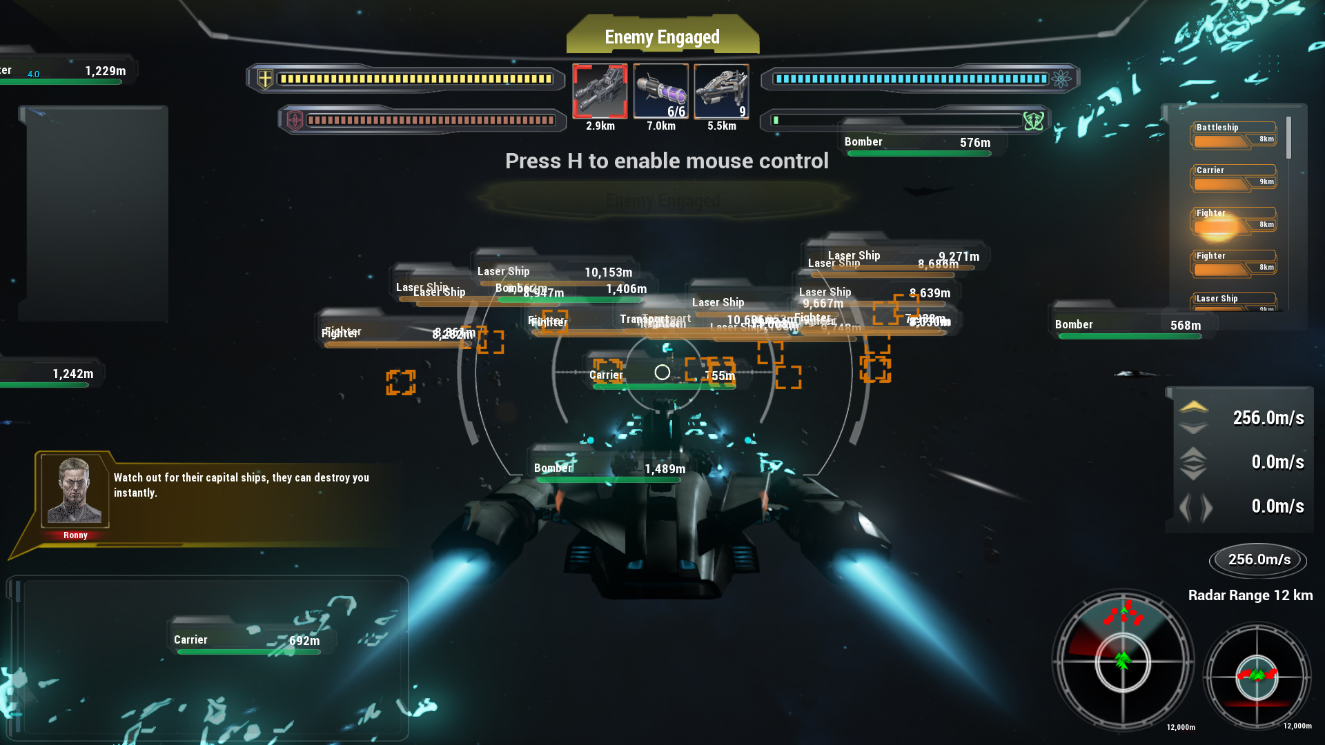 Скриншот 20: Leveron Space