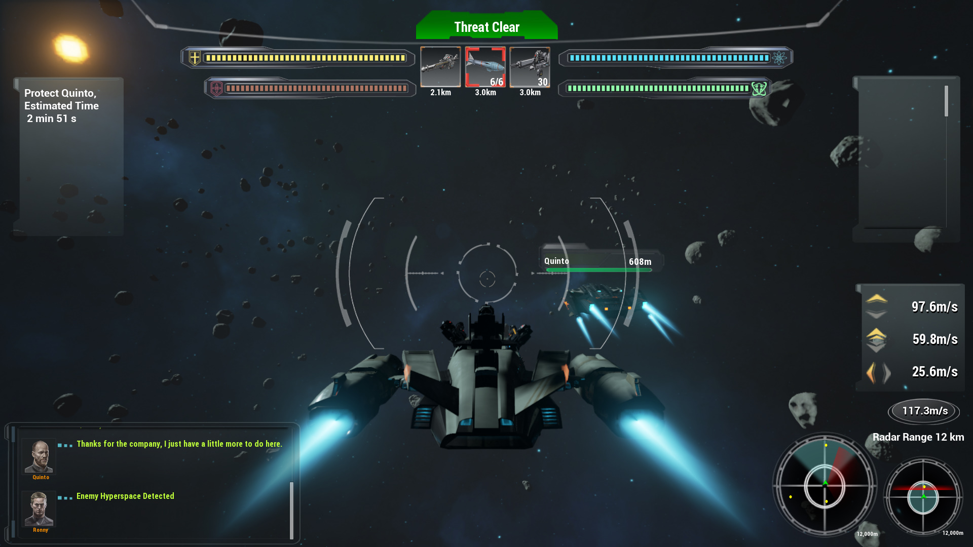 Скриншот 26: Leveron Space