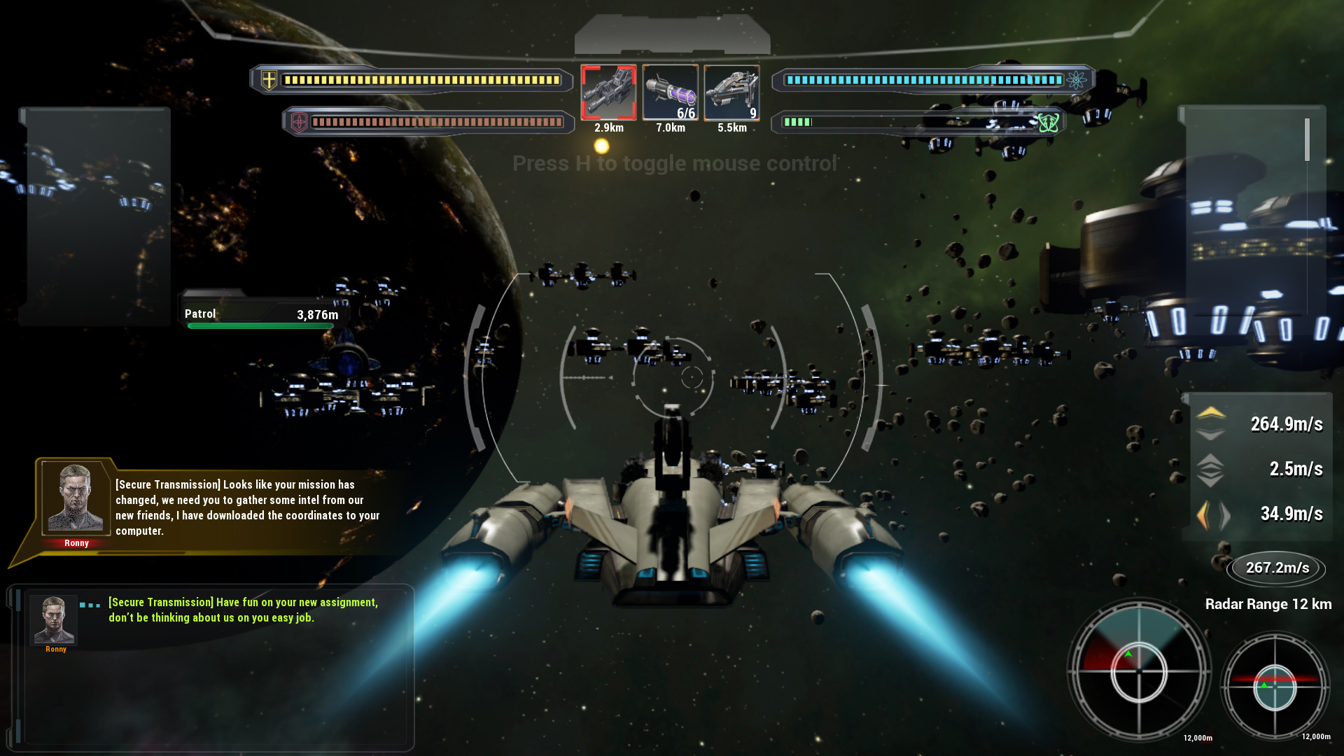 Скриншот 37: Leveron Space