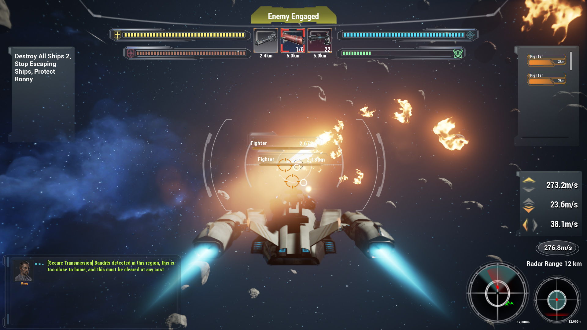 Скриншот 9: Leveron Space