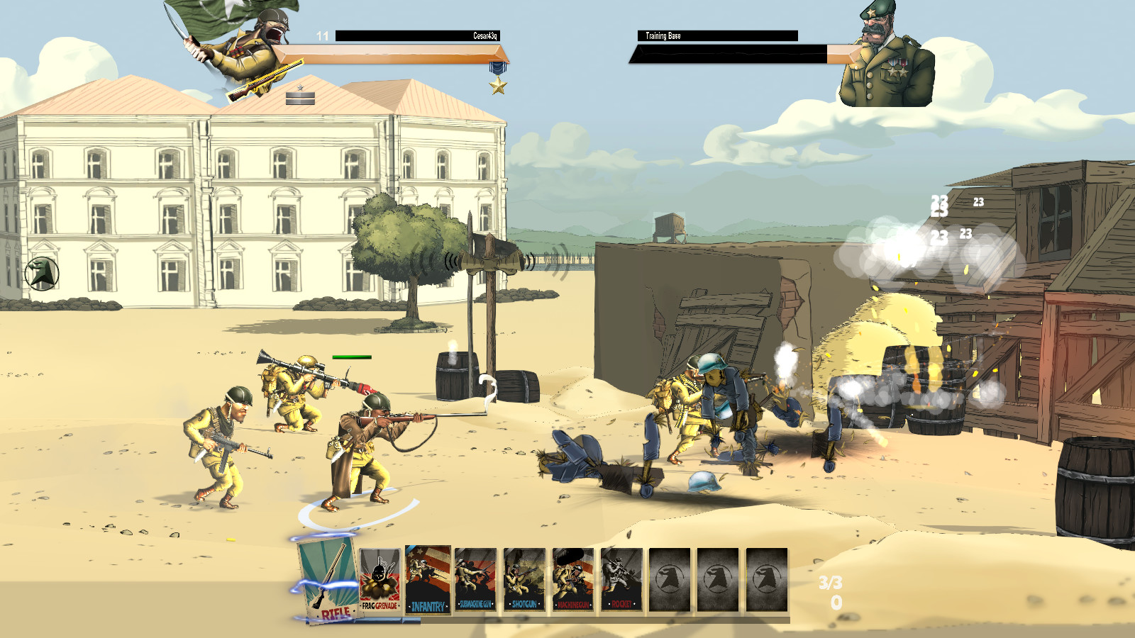 Скриншот: Hard Helmets