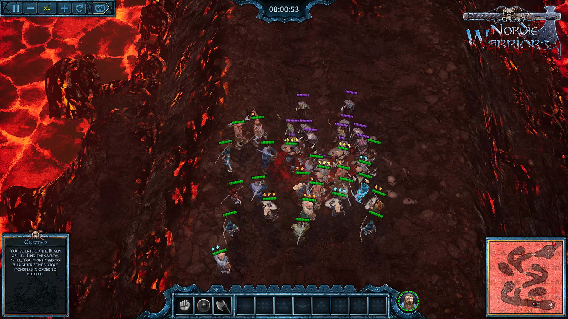 Скриншот 14: Nordic Warriors