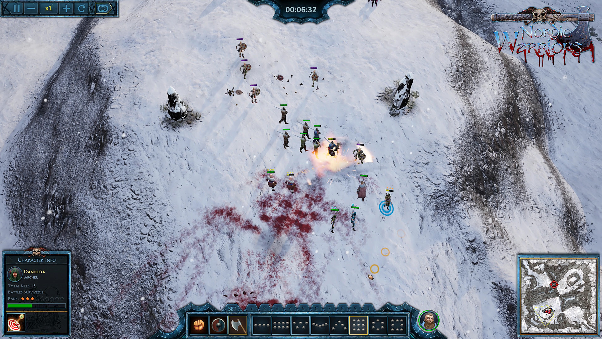 Скриншот 19: Nordic Warriors