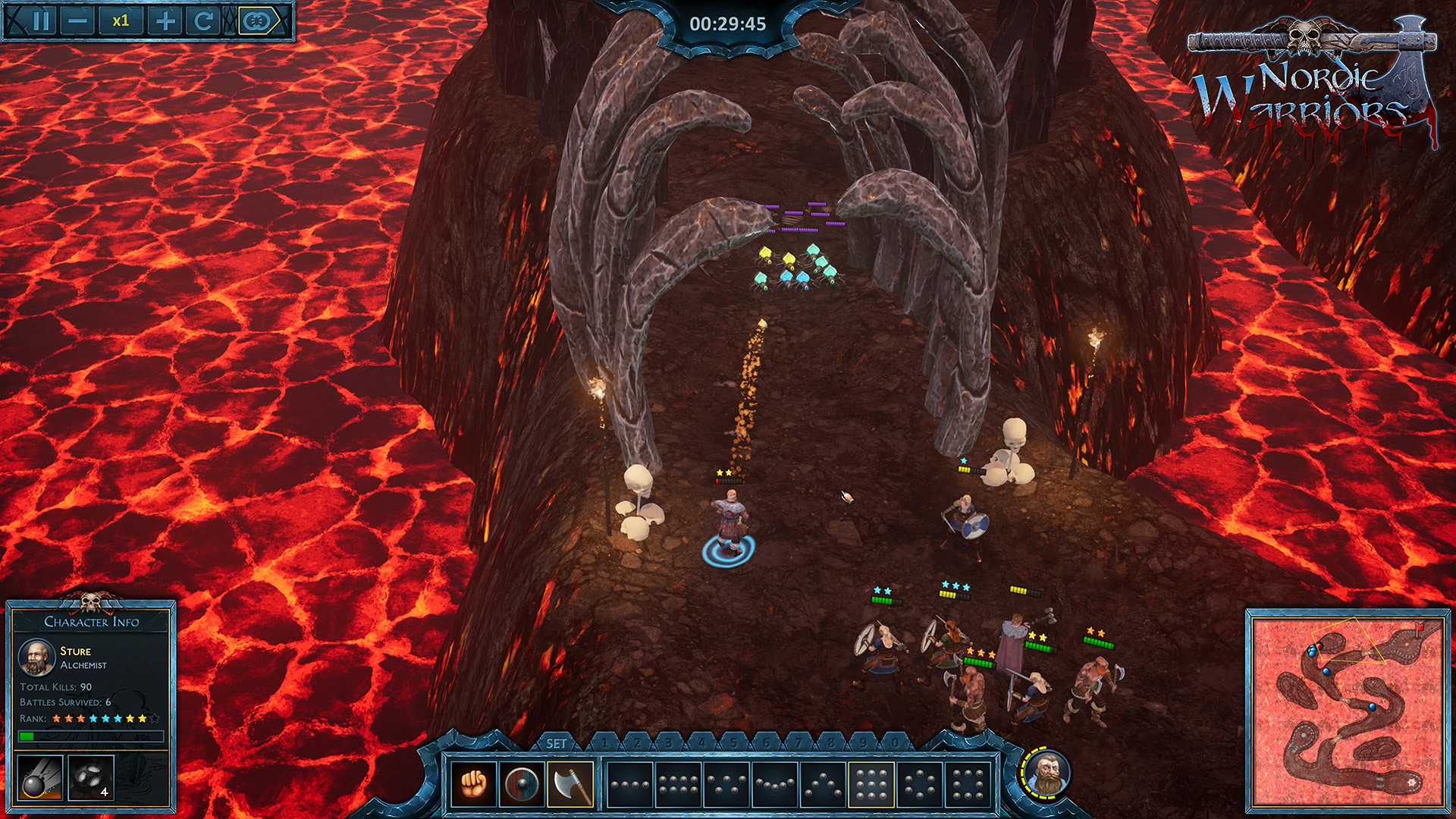 Скриншот 21: Nordic Warriors