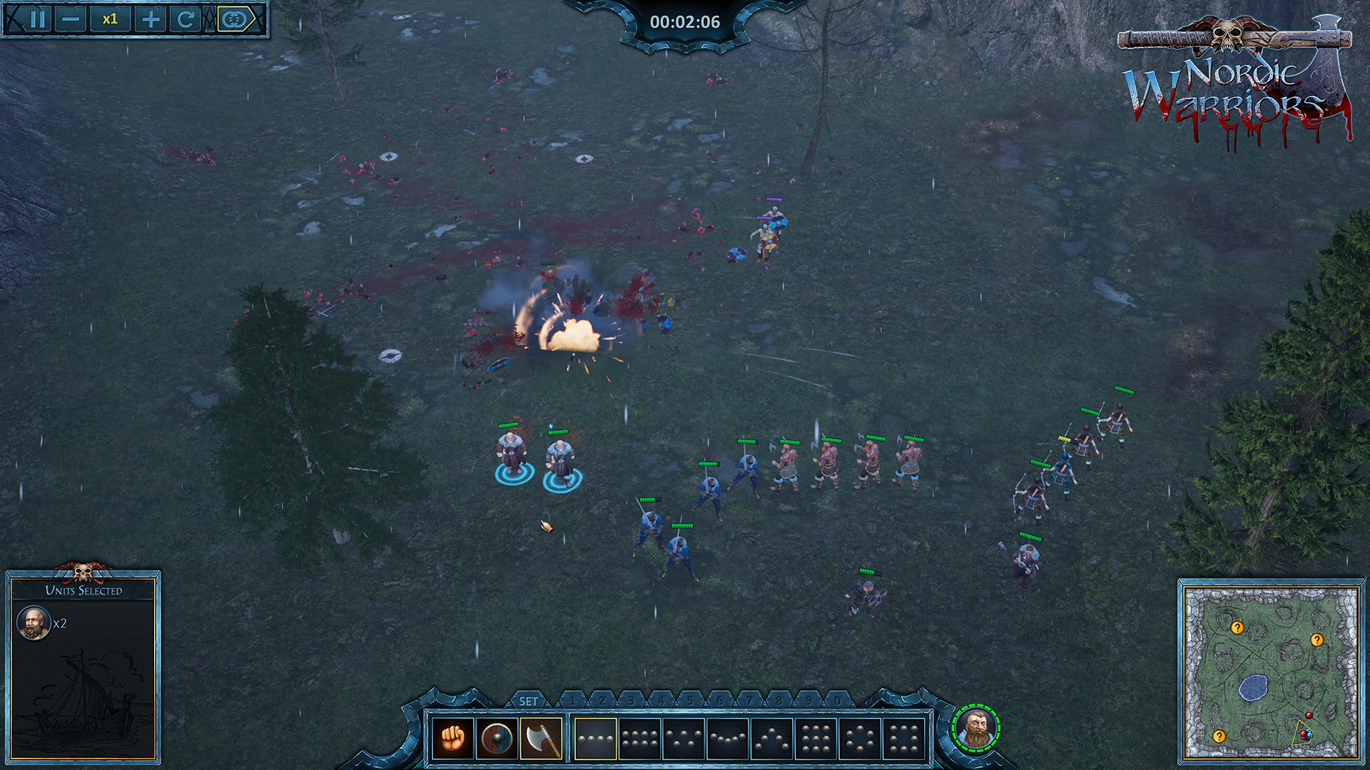 Скриншот 22: Nordic Warriors