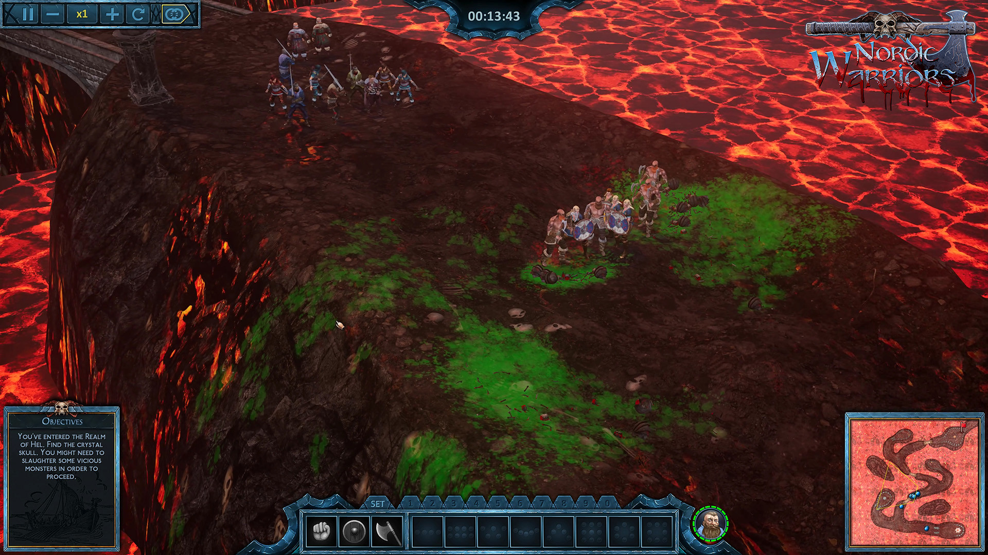 Скриншот 25: Nordic Warriors