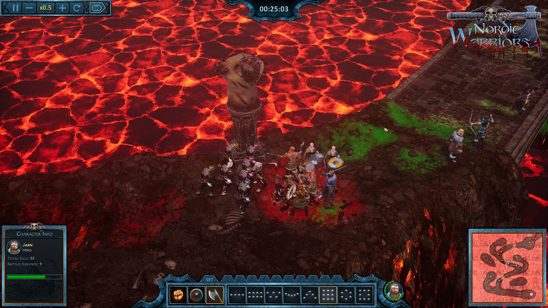 Скриншот 34: Nordic Warriors