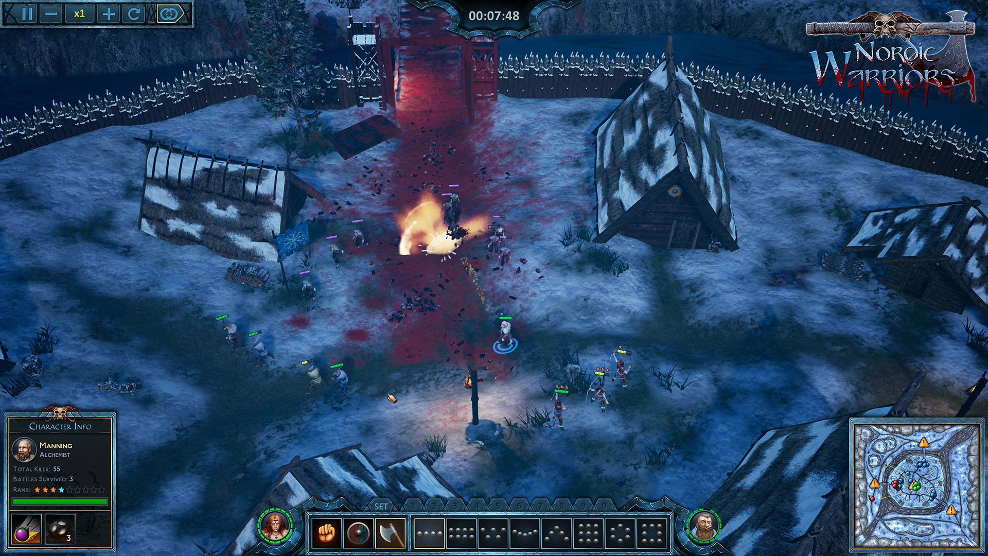 Скриншот 35: Nordic Warriors