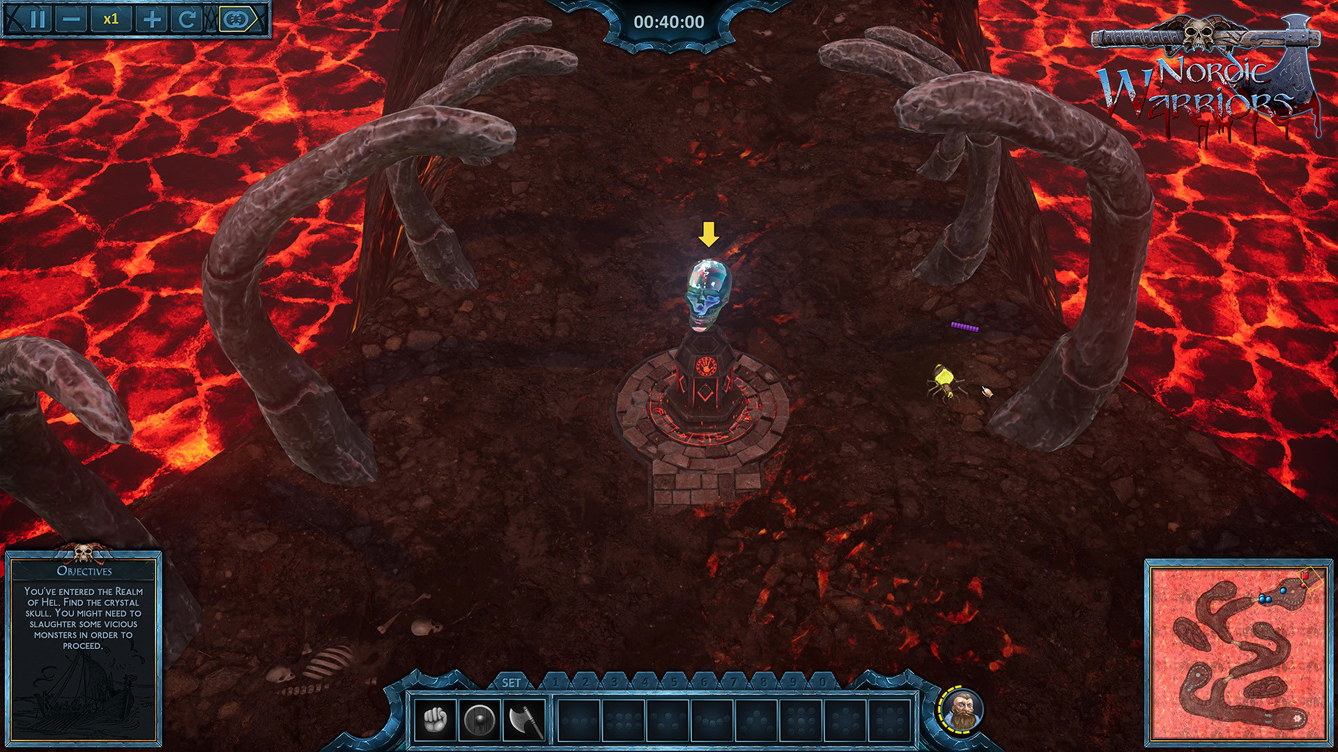 Скриншот 37: Nordic Warriors