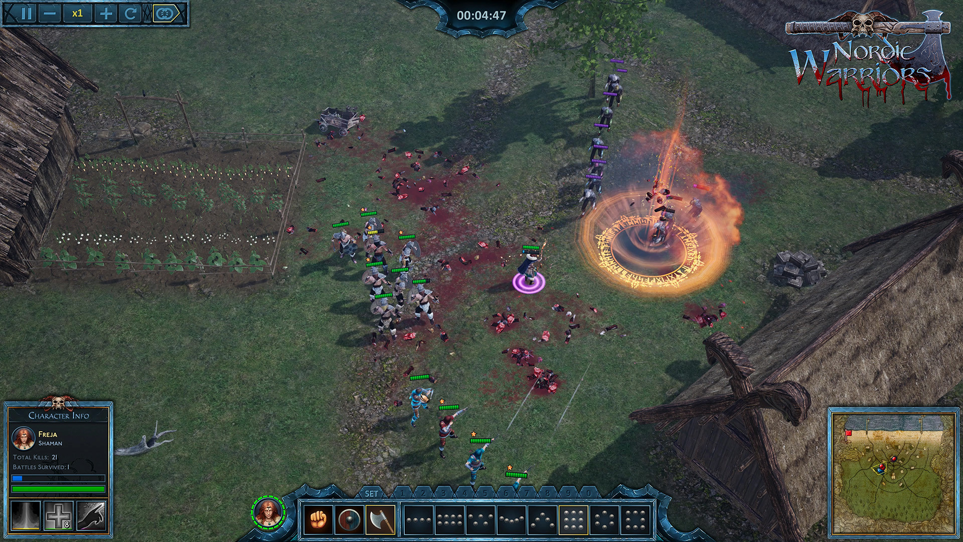 Скриншот 38: Nordic Warriors