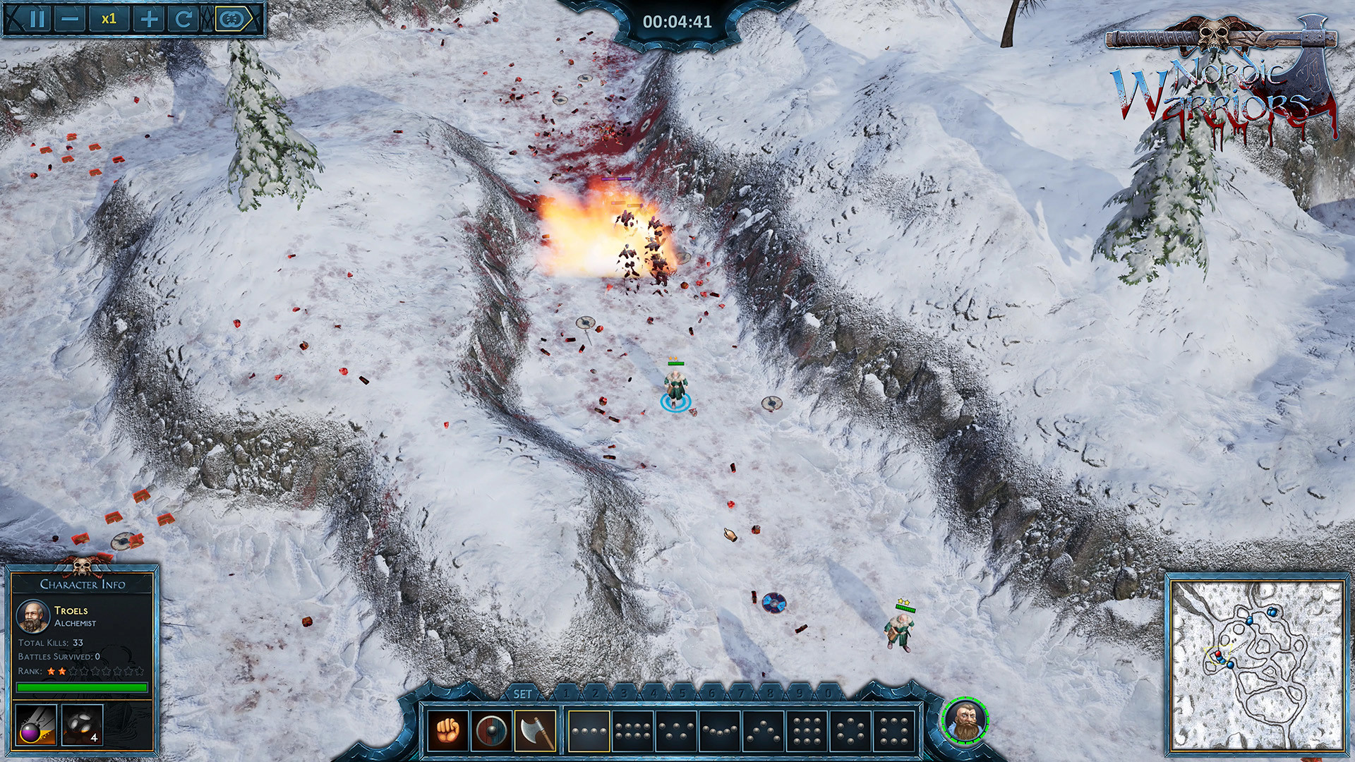 Скриншот 41: Nordic Warriors