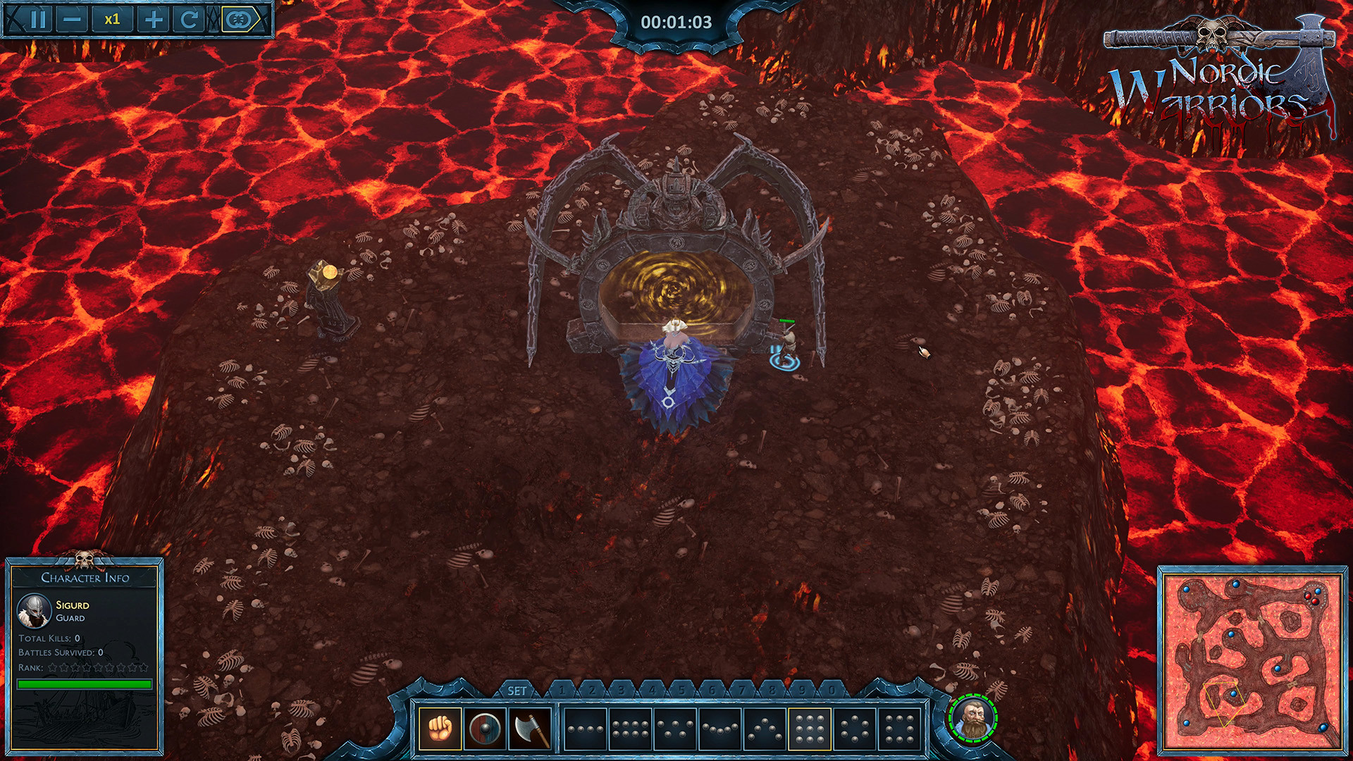 Скриншот 42: Nordic Warriors