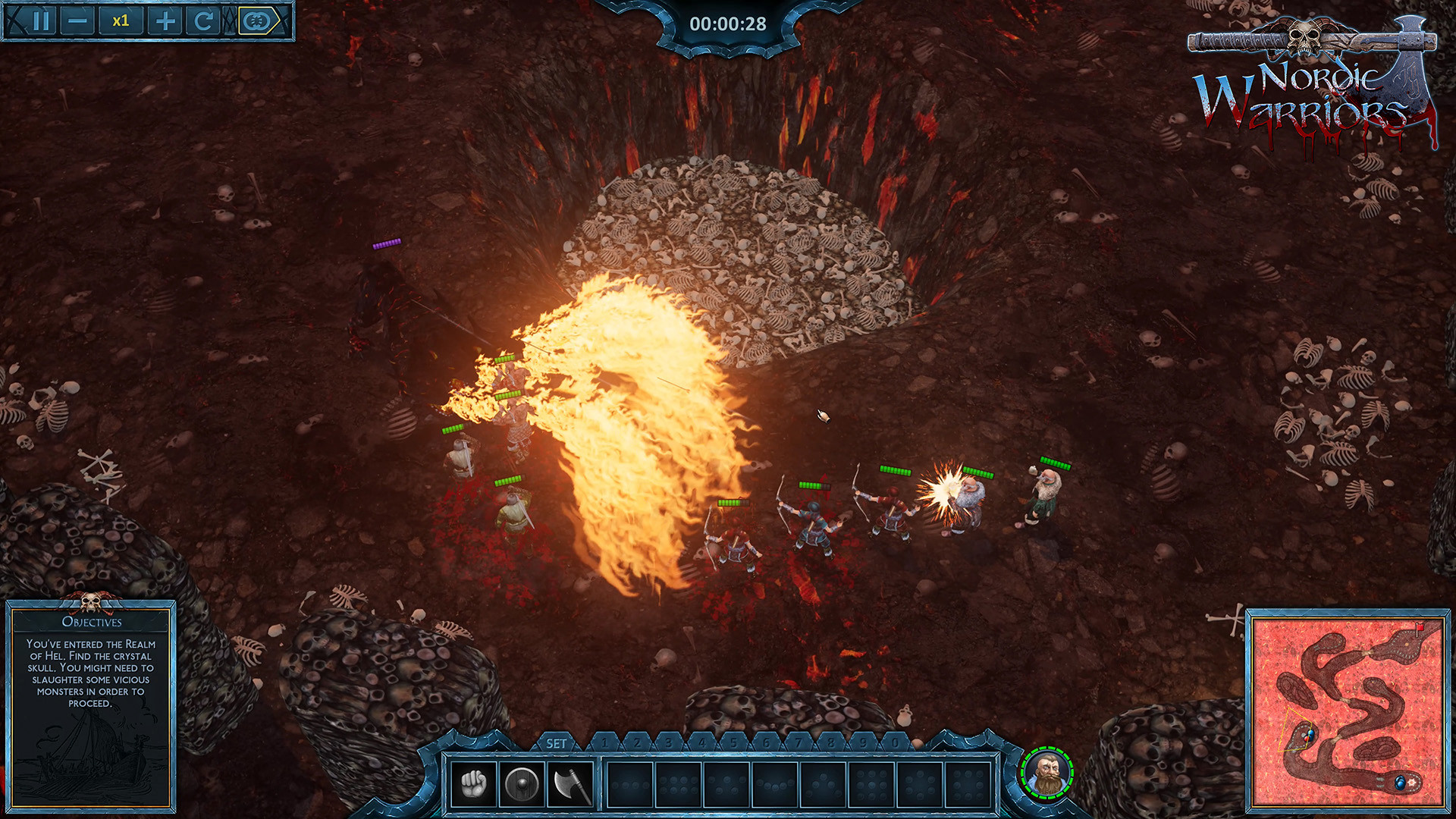 Скриншот 8: Nordic Warriors